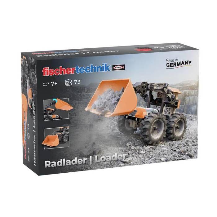Fischertechnik 576106 Loader Kit à assembler à partir de 7 ans