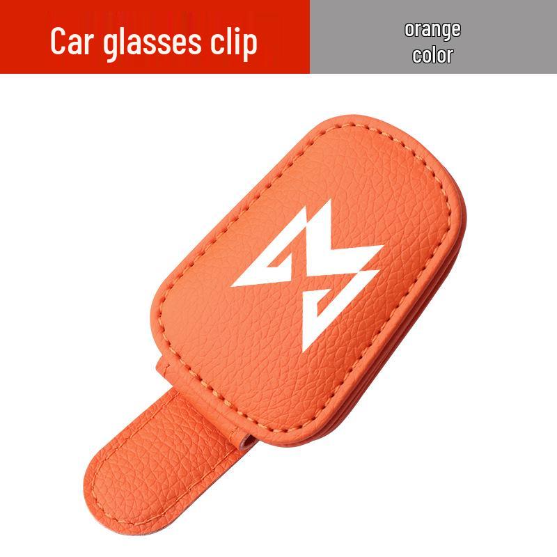 Mengshi Car Sun Visor Magnetic Sunglasses Holder for 917/M817/M800 Models