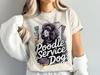 Poodle Service Dog T-Shirt, Assistance Animal Tee, Dog Lover Gift, Canine Companion Apparel, Helper Dog Shirt, Therapy Dog Outfit