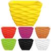 2Pcs Flower Pot Creative Shape High Hardness Plastic All-Purpose Thickened Flower Pot Desktop Ornament for Home