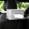 JEYODA Car Tissue Case Car Tissue Holder Car Interior Decoration