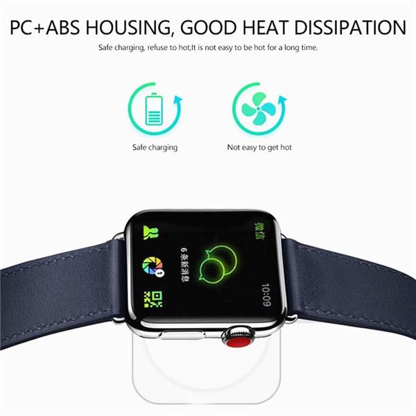 Buy Portable Magnetic Wireless Charger Charging Cable Cord for Apple Watch  iwatch 28mm Series 1/2/3 at affordable prices — free shipping, real reviews  with photos — Joom