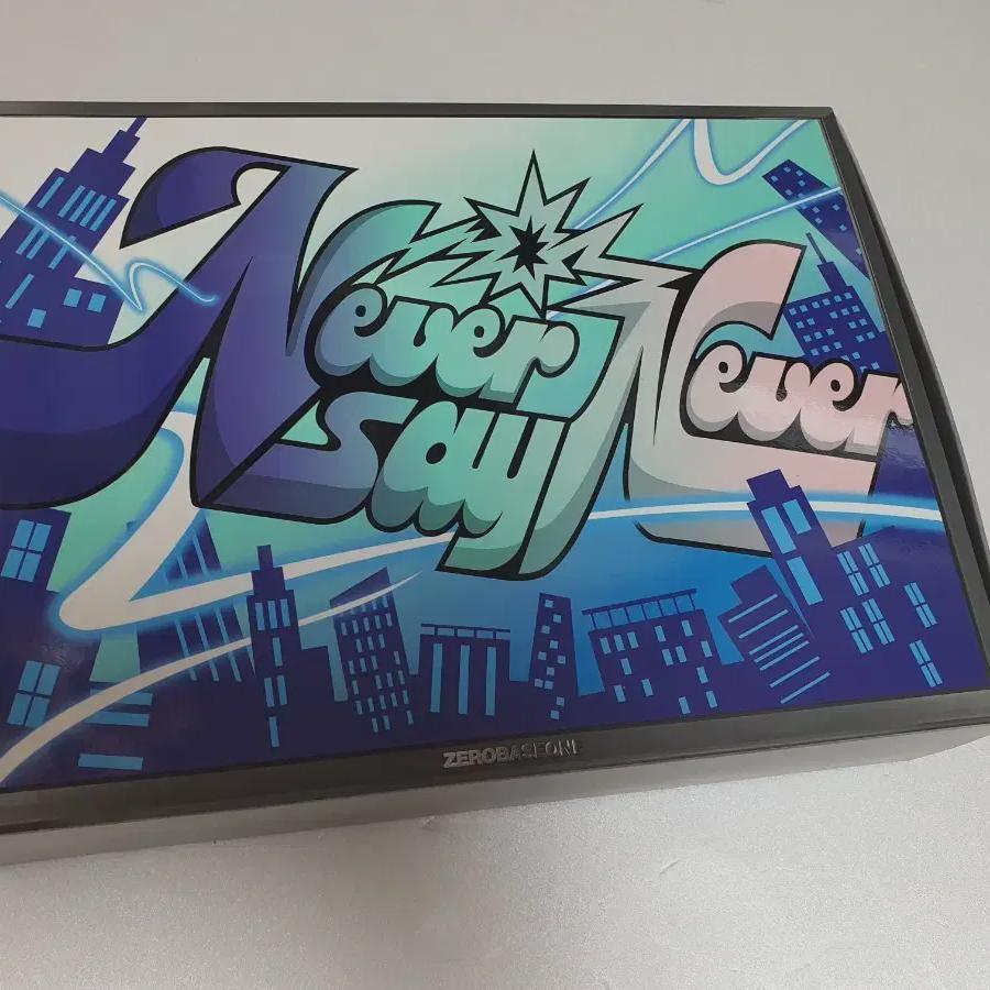 

Распечатанный Jeve One Zerobaseone Обычный Том. 1 Порядковый Знаковый Zb1