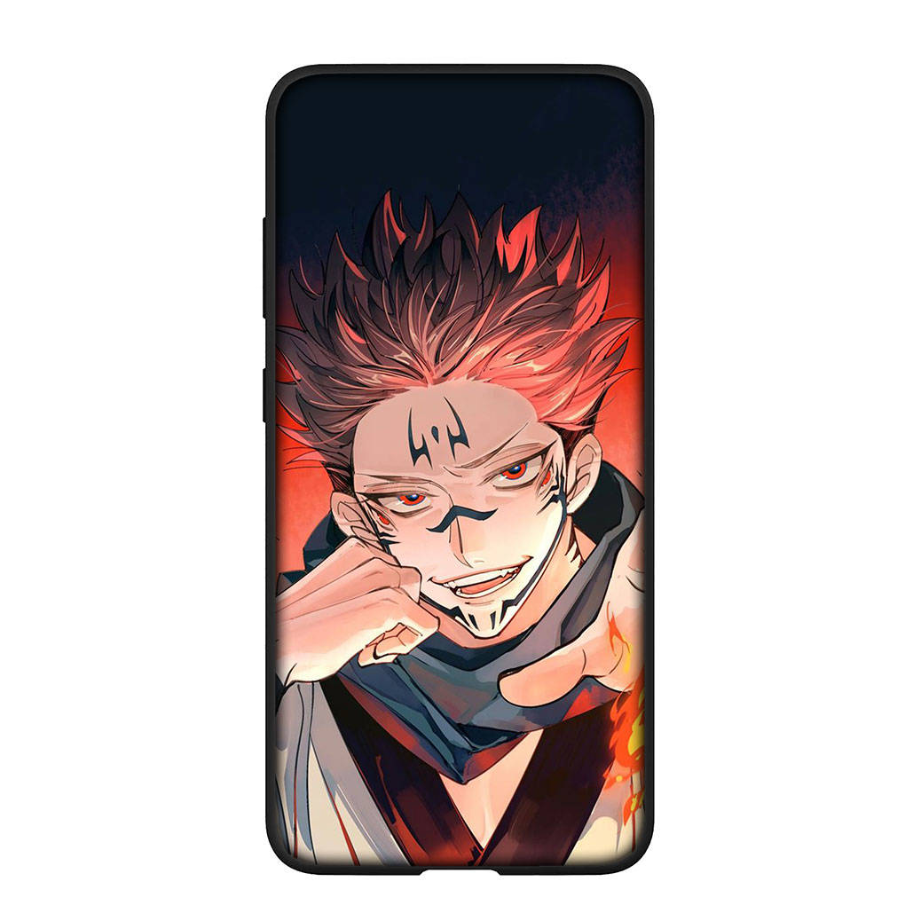 Husă pentru Telefon Samsung Galaxy S25 S24 S23 iPhone 16 15 Xiaomi Redmi Note 14 13 12 16E X 11 Pro Max Moto Huawei Jujutsu Kaisen Gojo Satoru Sukuna