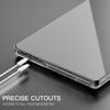 Clear PC TPU Laptop Case For MacBook Pro 14 inch (2024) M4 A3112 A3185 A3401/(2023) A2779 M2 A2918 A2992 M3/(2021) A2442 M1