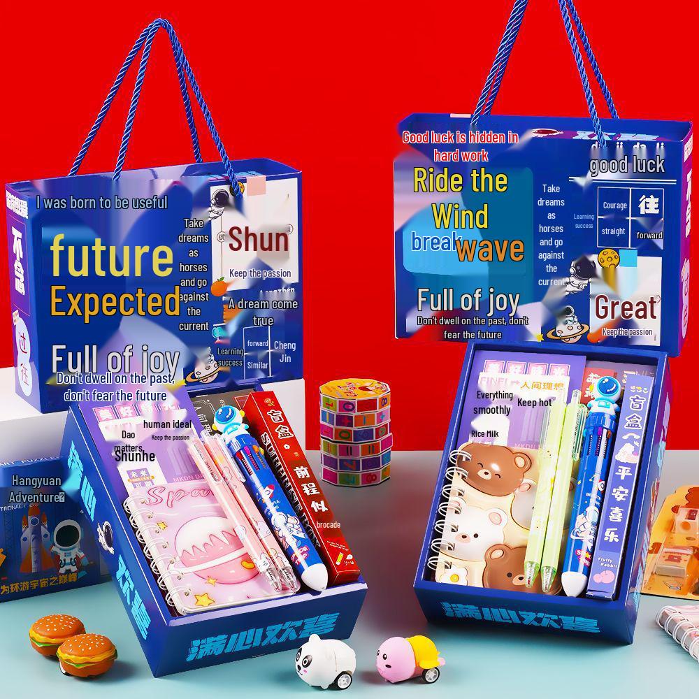 Back-to-School Stationery Set for Kids - Ideal for Class Birthdays, Kindergarten Graduation, and Gifts
