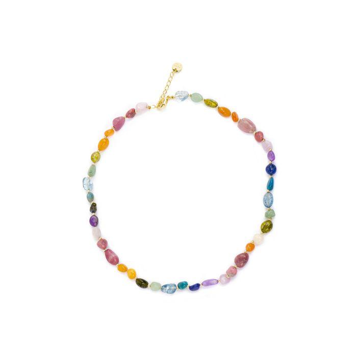 Collier Luxenter Umavi finition or 18k