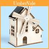Science Experiment Diy Solar House Steam Kit For Childrens Stem Learning And Handson Physics Construction