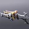 2025 New Folks Knives Holder Set Cat Dog Deer Design Kitchen Gadget Alloy Material Chopsticks Tableware Rest Dinner Decoration