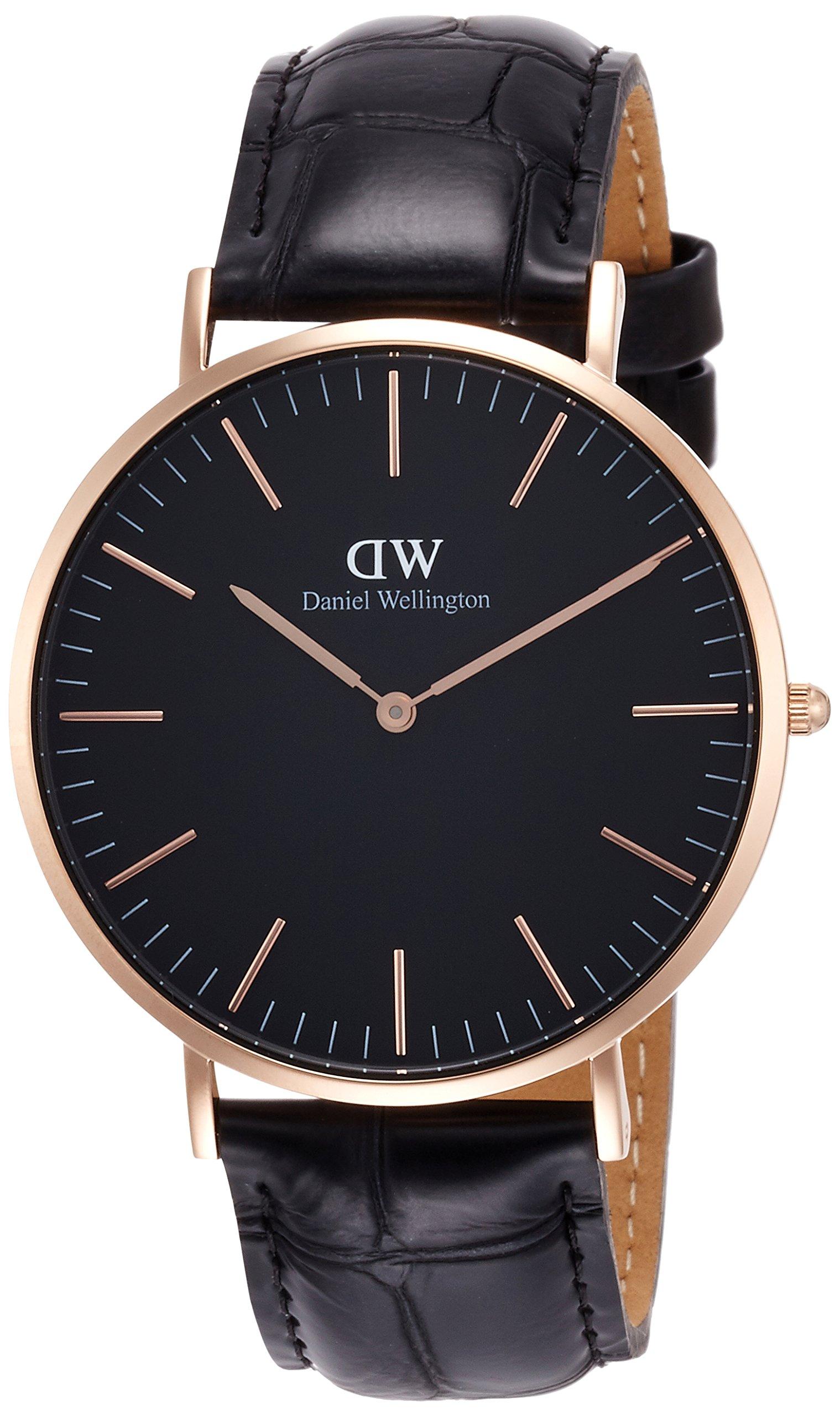 

Часы Classic Black Reading DW00100129 Товар Черный [Daniel Wellington] [Товар]
