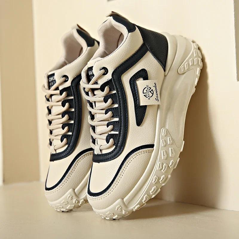 

Распродажа Женская мода Высокие туфли Женские кроссовки Тренд Белые плоские повседневные спортивные туфли Женские дизайнерские кроссовки 40 чёрный