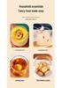 Borosilicate Glass Stew Pot & Bowl for Steamed Eggs and Soup.