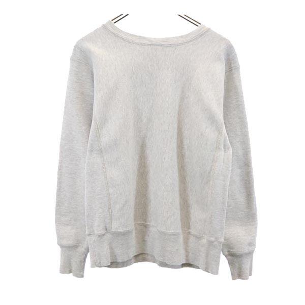 Champion Mono-Red Replica Mono-Color Tag Made in USA Long sleeve sweat trainer Men's Used