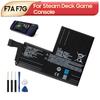 Bateria de Lítio Recarregável Para Console de Jogo Steam Deck F7A F7G Bateria 7.7V 5200mAh