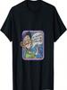 Jeff Dunham Bubba J Retro Washed Cartoon T-Shirt, Adult, Unisex, Short Sleeve, Small
