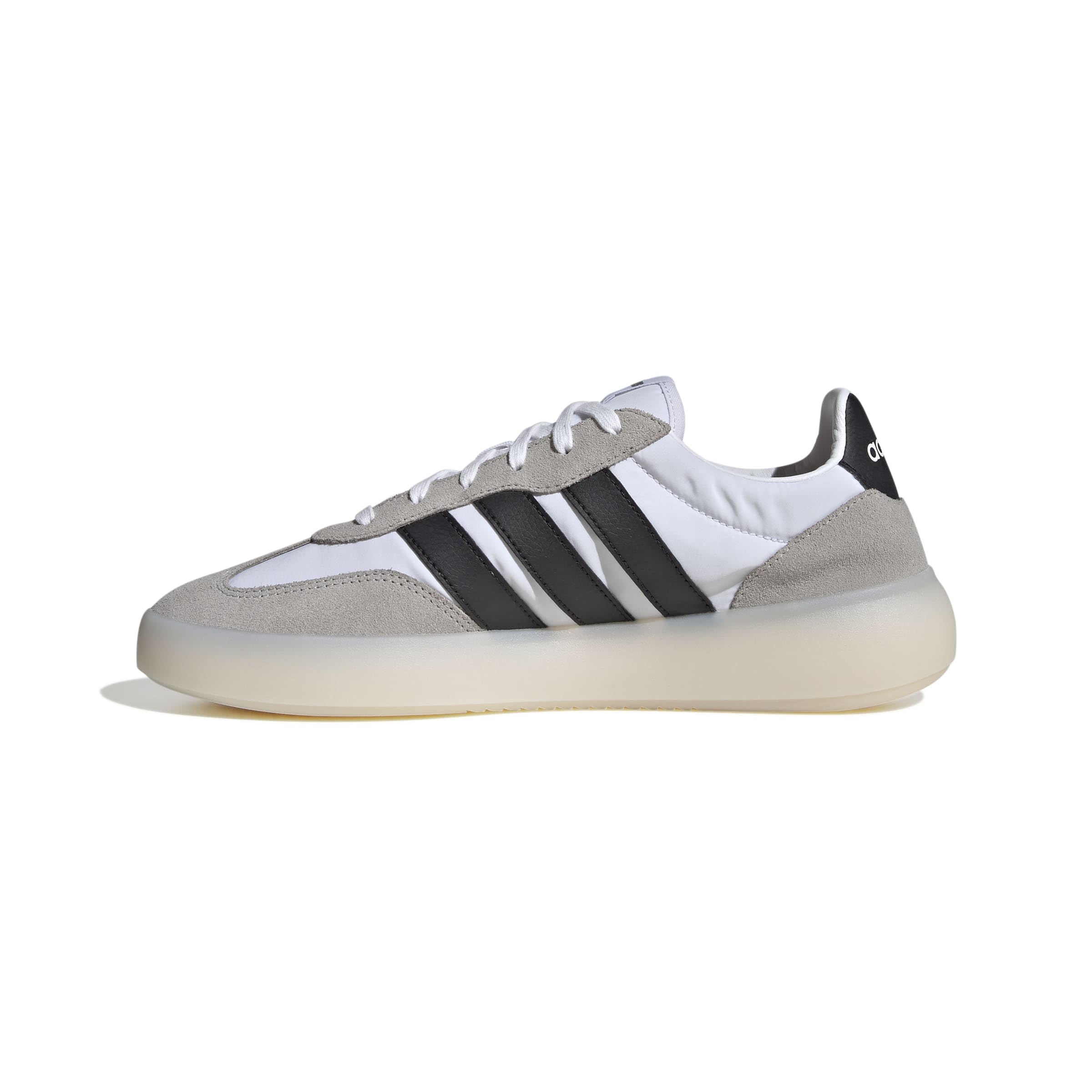 Кроссовки Adidas BARREDA DECODE унисекс для взрослых, размер два см, NMM32, белый/основной черный/серый (JI2315), 30,0
