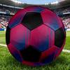 1pc Abstract Colorful Gradient Soccer Ball Size 5 Football Machine Sewn Indoor/Outdoor Universal Football Q101