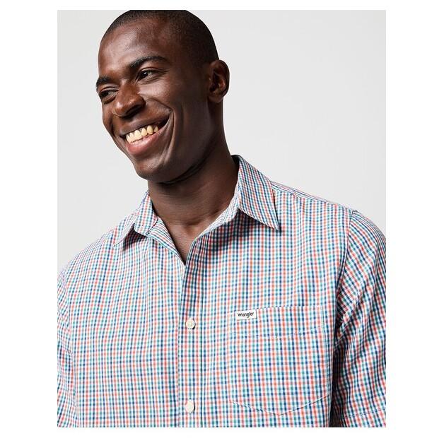 Рубашка Wrangler SS 1 PKT SHIRT