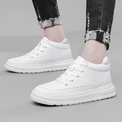 Mode Echtes Leder Skate Schuhe Herren All-Match Neue Herren Sneaker Männlich Bequem Outdoor Schuh Schnürschuhe Mode Herren Vulkanisierte Schuhe