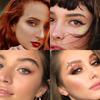 Bobisty Eyebrow Tragus Studs Stainless Steel Curved Barbell Dangle CZ Belly Lip Cartilage Daith Surface Piercing Jewelry