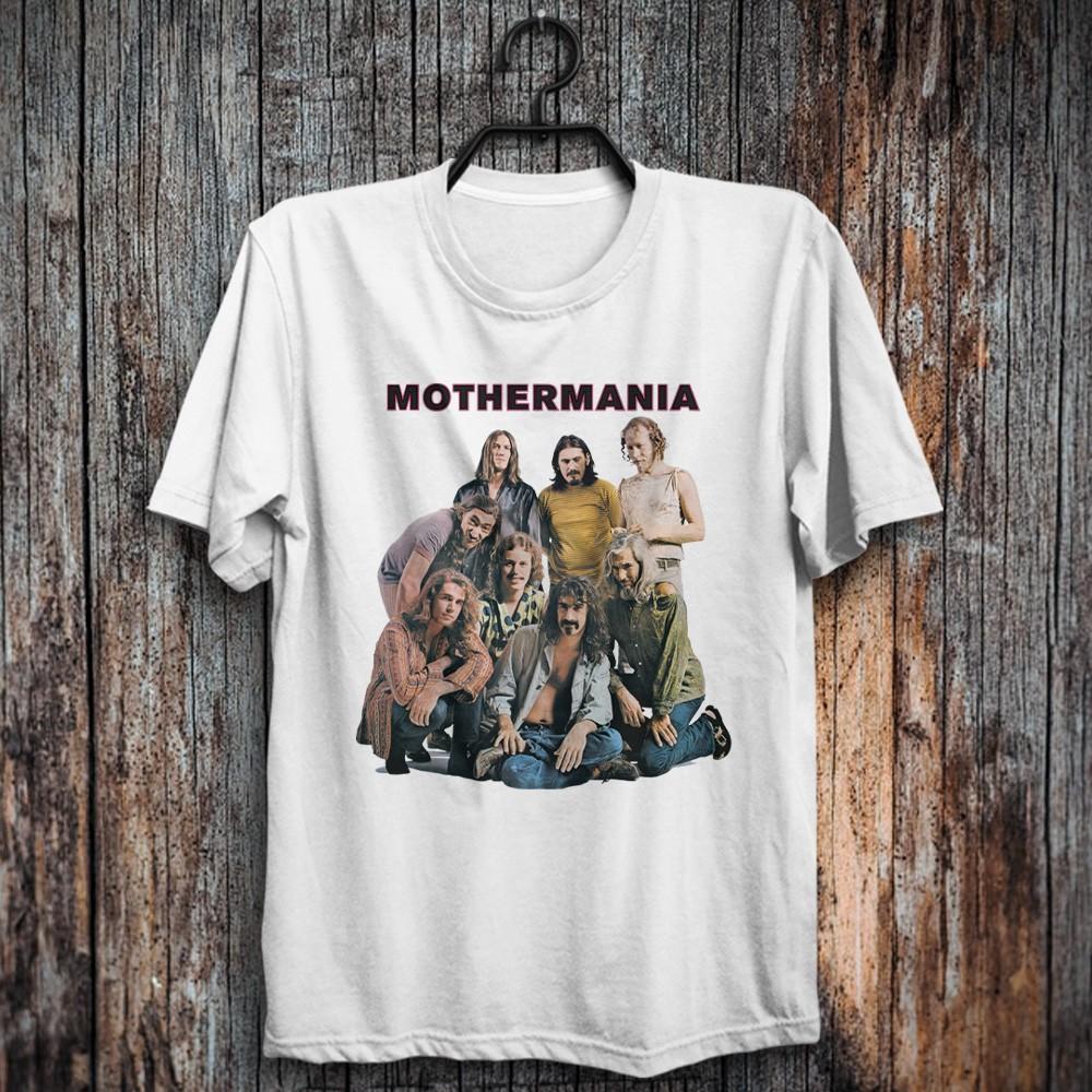 Mothermania The Mothers of Invention Vintage T-Shirt Frank Zappa Freak Out! Unisex T-Shirt XL