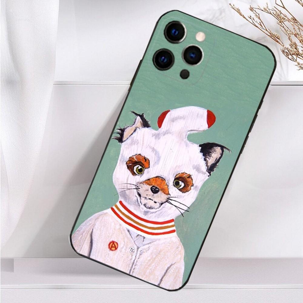 Movie The Fantastic Mr. Fox Phone Case For iPhone 16,15,14,13,12,11 Plus,Pro Max,XS,X,XR,SE,Mini,8,7 Soft Silicone Black Cover