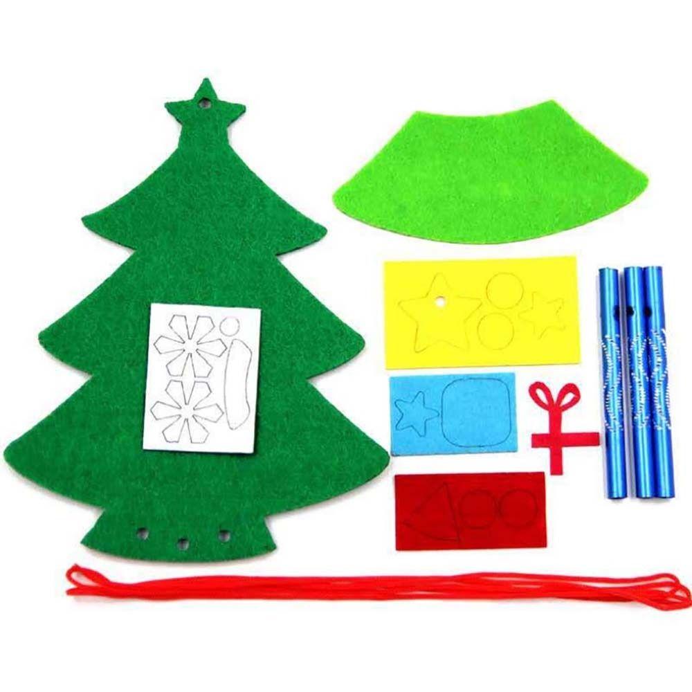 For Kids Children Ornaments DIY Gifts Wind Chimes Windbell Christmas Decoration Christmas Toys