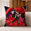 CChainsaw Man The Movie rReze Arc Pillow Case for Sofa Living Room Home office Decor Protective Cover