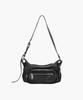 Margesherwood Outpocket Hobo Mini_Black Glossy Plain