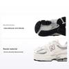 2002R Hook & Loop Little Kid Sea Salt Pink Granite Kids Sneakers White PV2002PN