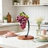 Banana Tree Metal Modern Kitchen Storage Fruit Holder Banana Hook Stand for Home Bedroom Living Room Cabinet Pantry Dining Table