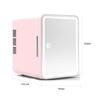 4L Mini Beauty Refrigerator for Cosmetics and Dorms