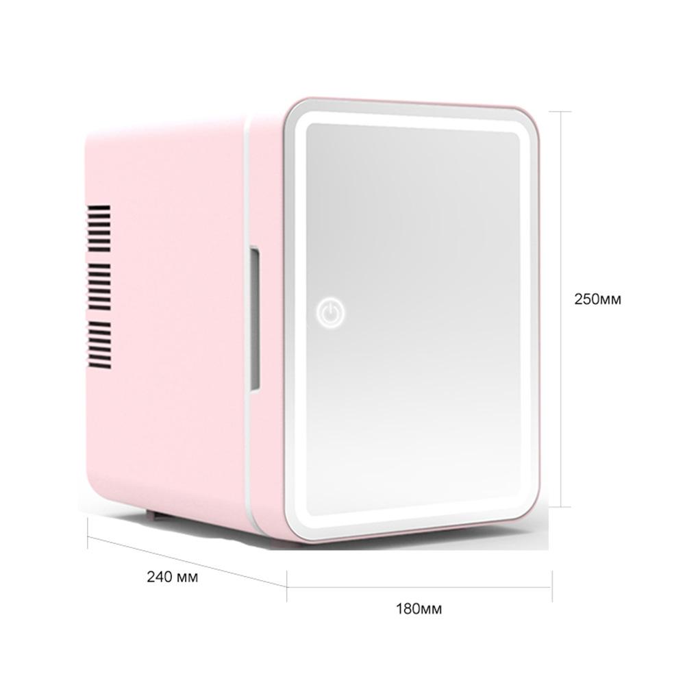 4L Mini Beauty Refrigerator for Cosmetics and Dorms
