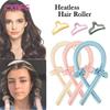 Fascia per bigodini senza calore, senza calore, in seta per riccioli, bigodini a nastro, fascia morbida per dormire, bigodini pigri, strumenti per lo styling dei capelli