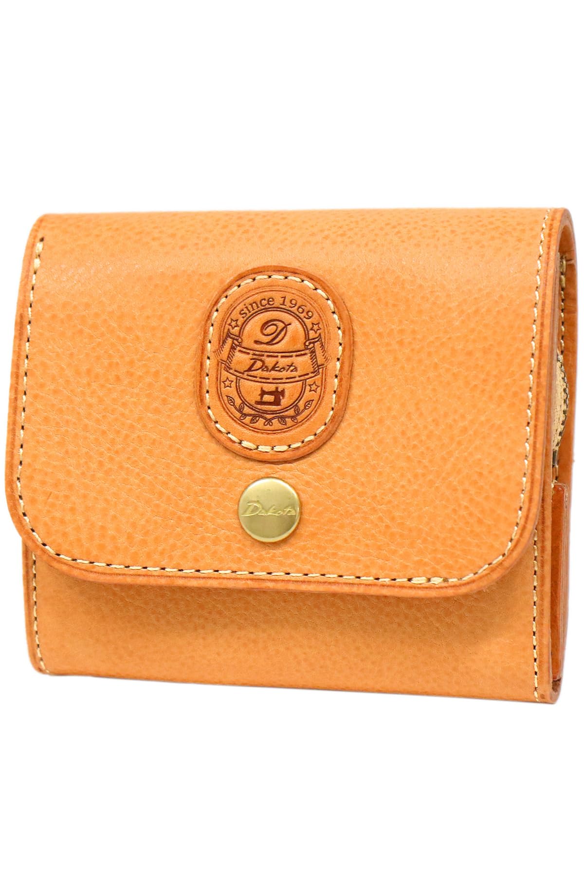 

Bifold Wallet Genuine Leather Beige [Dakota] Women s DA-31551-42 бежевий