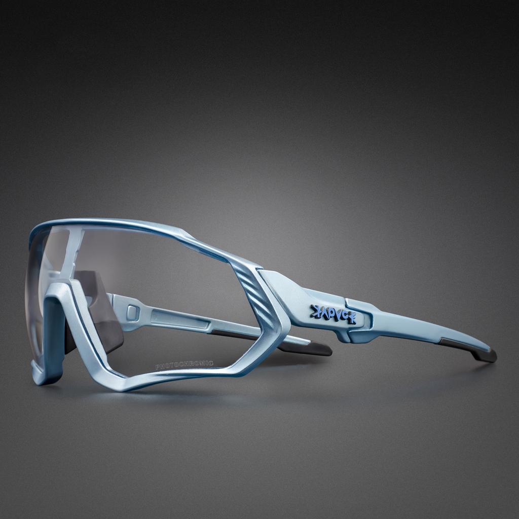Men Women Photochromic Uv400 Road Bike Glasses Cycling Racing Goggle Bicycle MTB Sunglasses Outdoor Sport Running Riding Eyewear