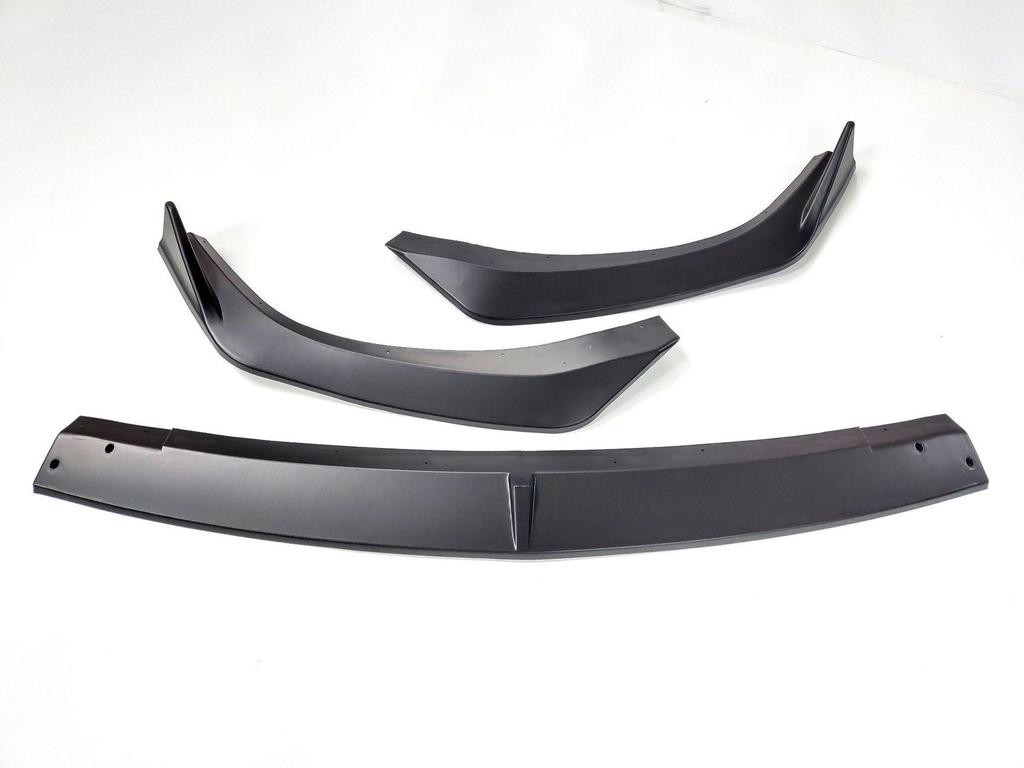 Mazda 3 Axela Body Kit: Front Lip, Bumper Spoiler, Louvers, Side Skirt