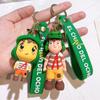 2023 Anime El Chavo Del Ocho Keychain For Women Men Cartoon Boy Doll Pendant Key Chain Car Keyring Jewelry Children Gifts