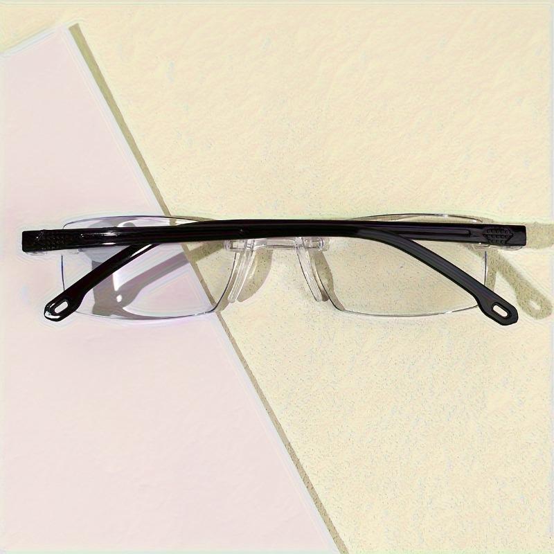 3pcs Stylish Rimless Reading Glasses Frameless Fashionable Presbyopic Readers for Men Women