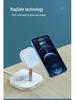 Magnetic Wireless Charging Phone Holder: Multifunctional 2-in-1 15W Fast Charger for Apple 14