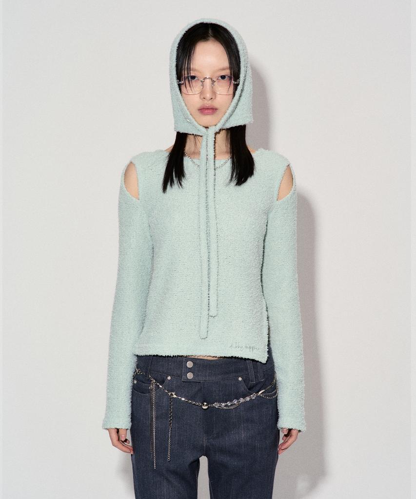 DEBBY UPPER Sadie Supple Balaclava Top_Mint