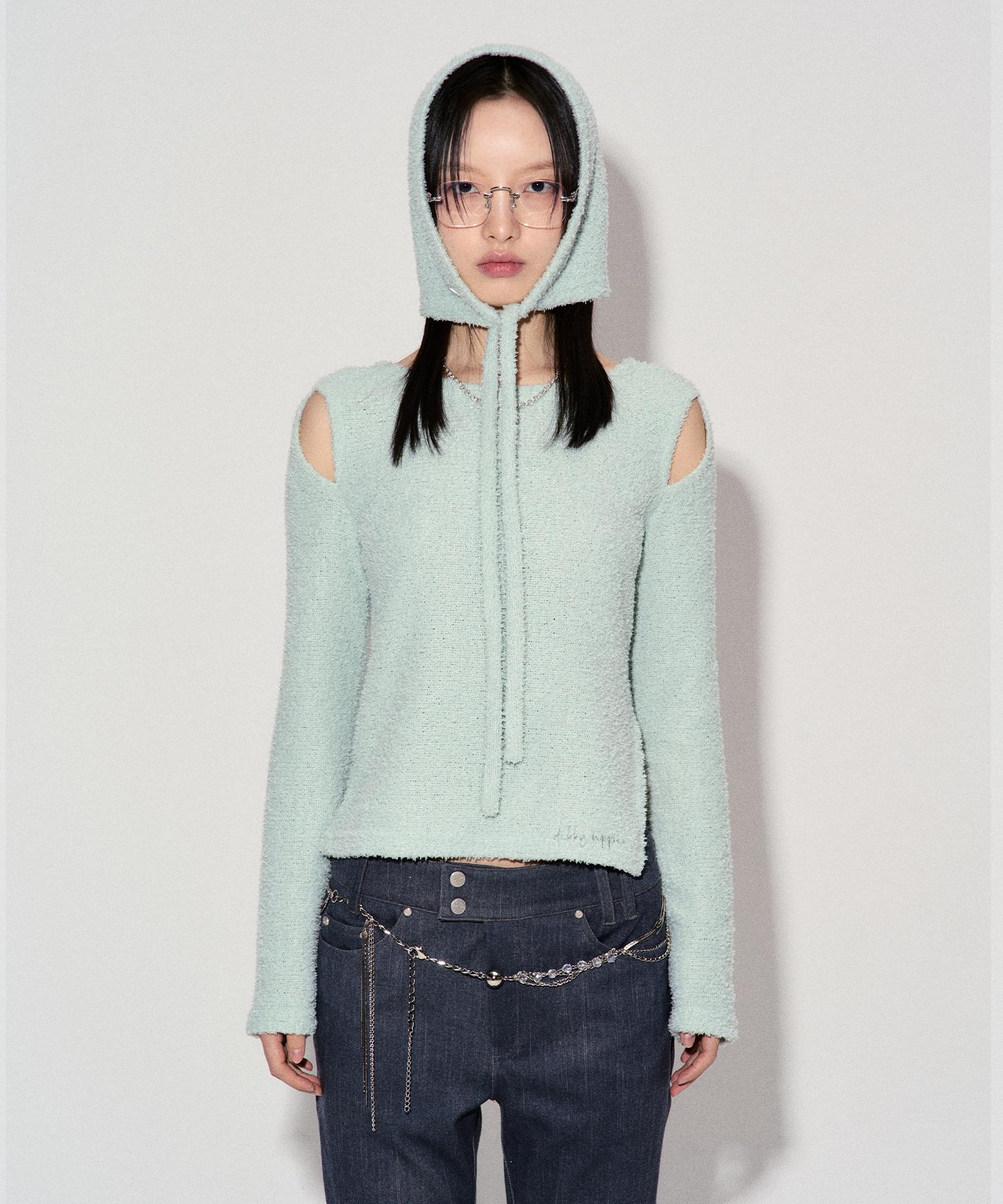 Deviper Sadie Supple Balaclava Top_Mint Os/Free