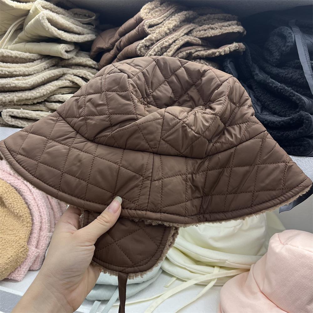 Women's winter thickened warm electric vehicle outdoor skiing versatile hat ear protection windproof headgear trendy man