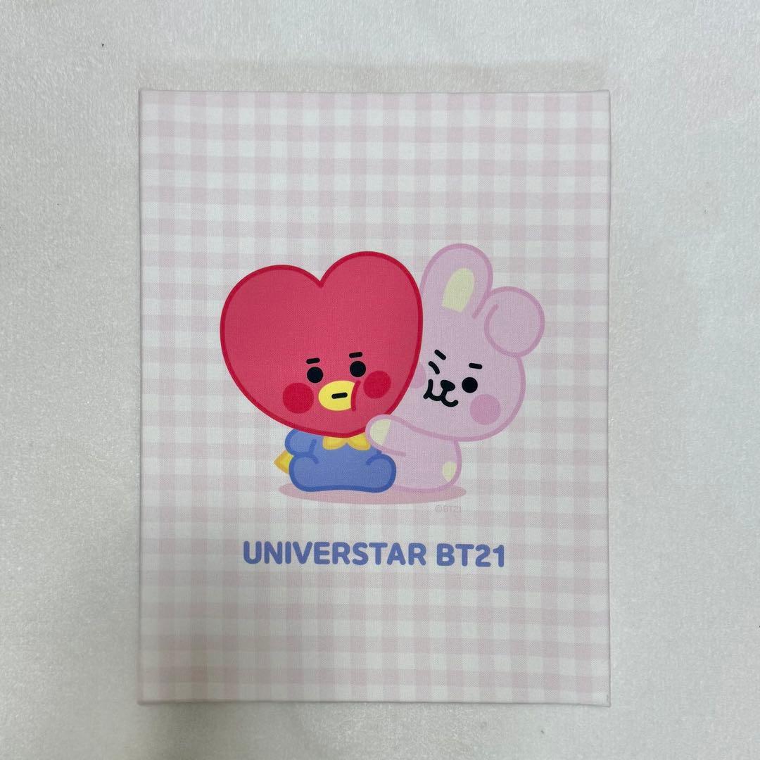 

[USED] BTS V Taehyung Jungkook BT21 Picture Frame Jungkook Tae Gute