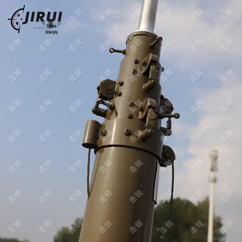 Jirui Manual Portable Lifting Lightning Rod