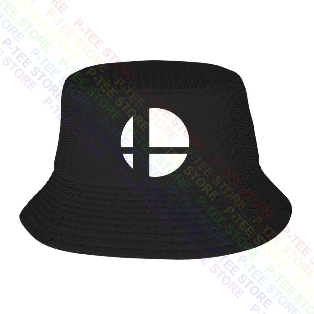 

Super Smash Bros Logo Baseball Cap Snapback Caps Knitted Bucket Hat Adjustable