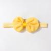 Children's Headband Hair Accessories, Chiffon Bow Elastic Headband, Newborn Baby Headband Flower Headscarf