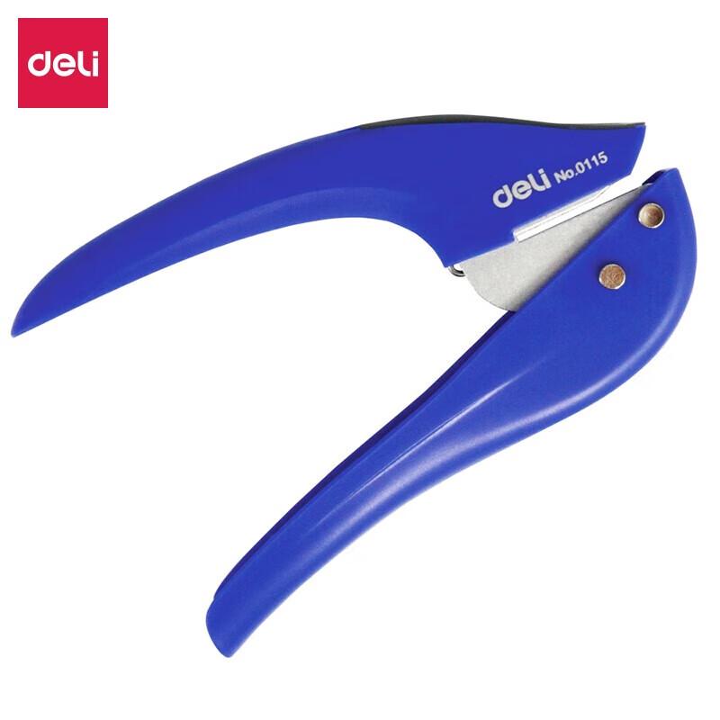 Deli Manual Single Hole Paper Punch