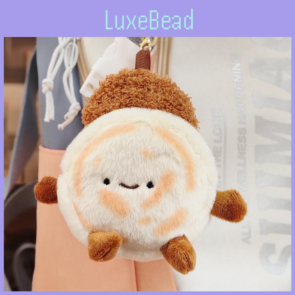 Keychain Hamburger Chinese Cute Pendant Decoration Doll Girlfriends Holiday Gift