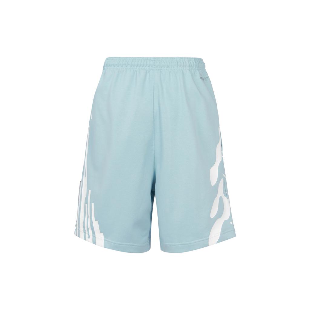 Nike SS23 Dri-Fit Geometric Print Drawstring Loose Basketball Shorts Men Bottoms Rave-Ocean-Blue FJ7225-442